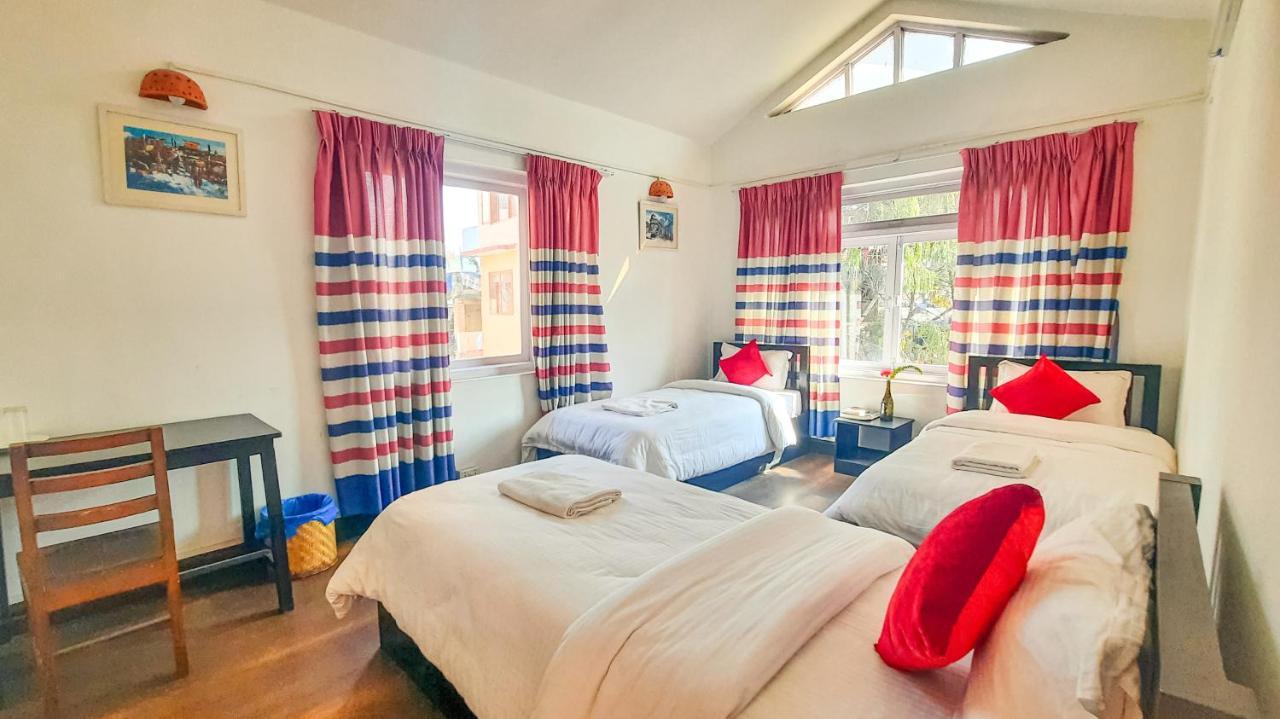Cocina Mitho Chha Bnb Katmandu Eksteriør bilde