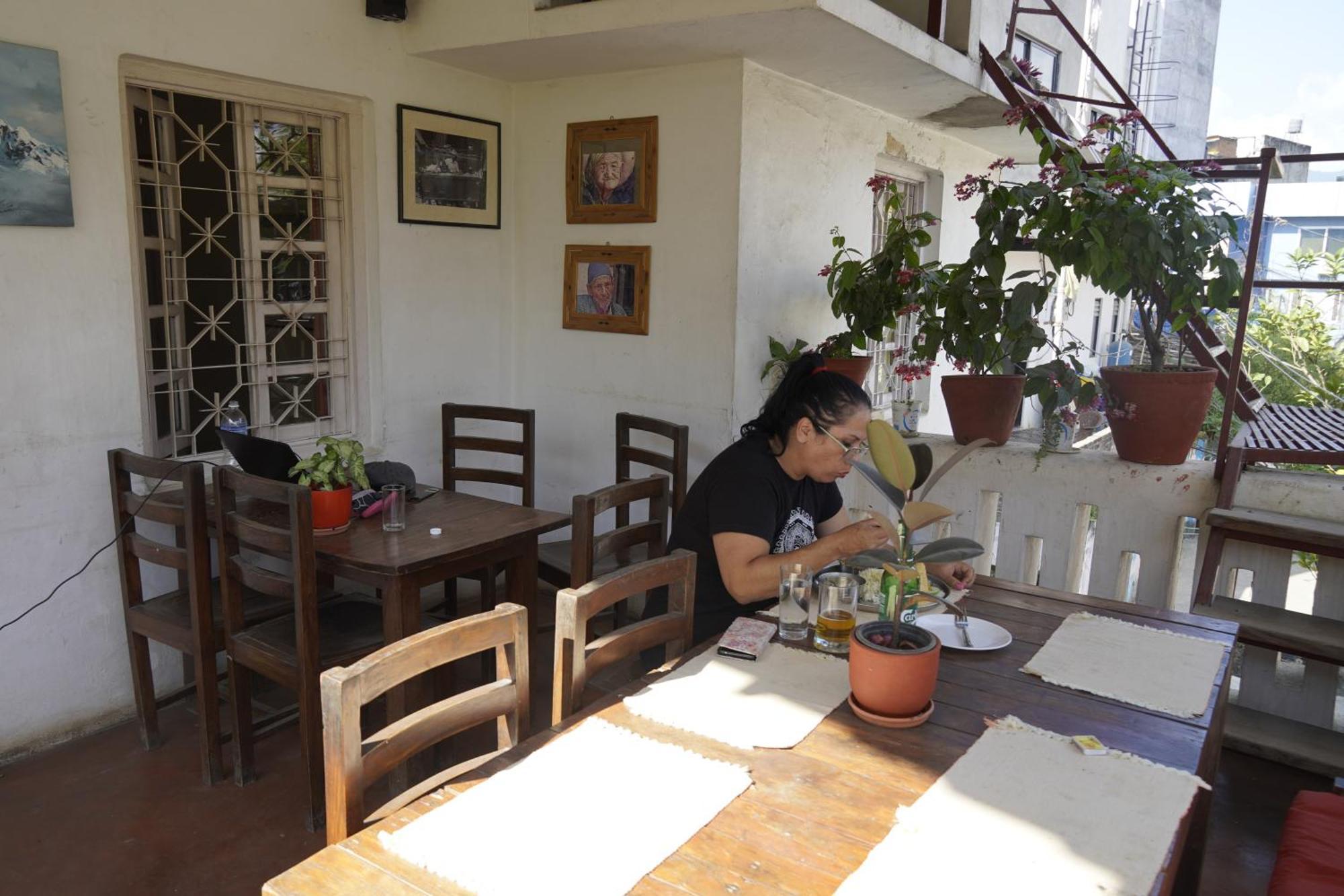 Cocina Mitho Chha Bnb Katmandu Eksteriør bilde