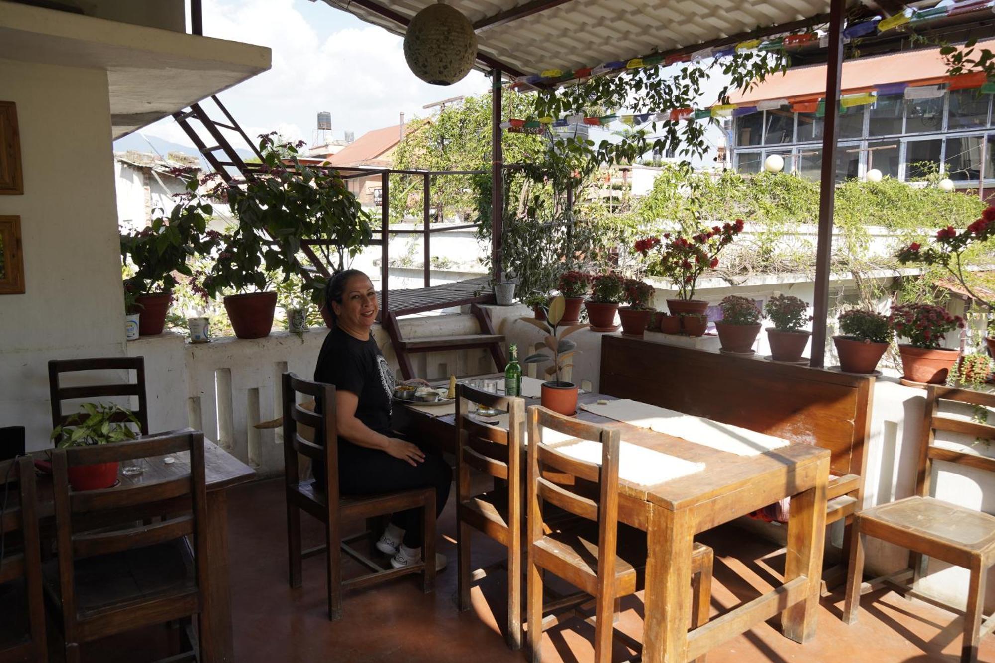 Cocina Mitho Chha Bnb Katmandu Eksteriør bilde