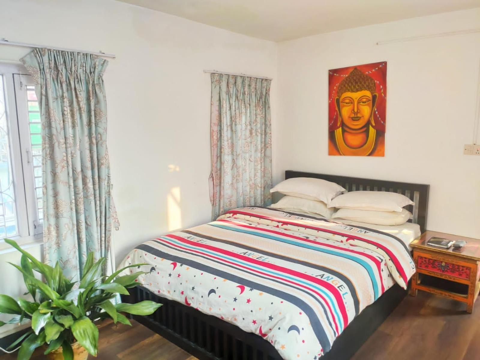 Cocina Mitho Chha Bnb Katmandu Eksteriør bilde